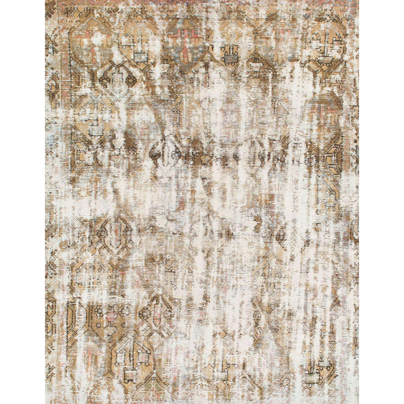 Abstract Indoor Rug, Rectangle 6' x 9'