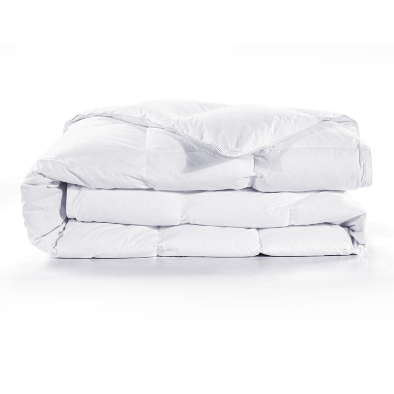 Down Insert Cotton Shell Ultra Soft Feather Duvet Insert, King