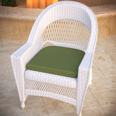 Sunbrella® Dining ChairSeat Pad Replacement Cushion – 18L x 18W x 2.5D