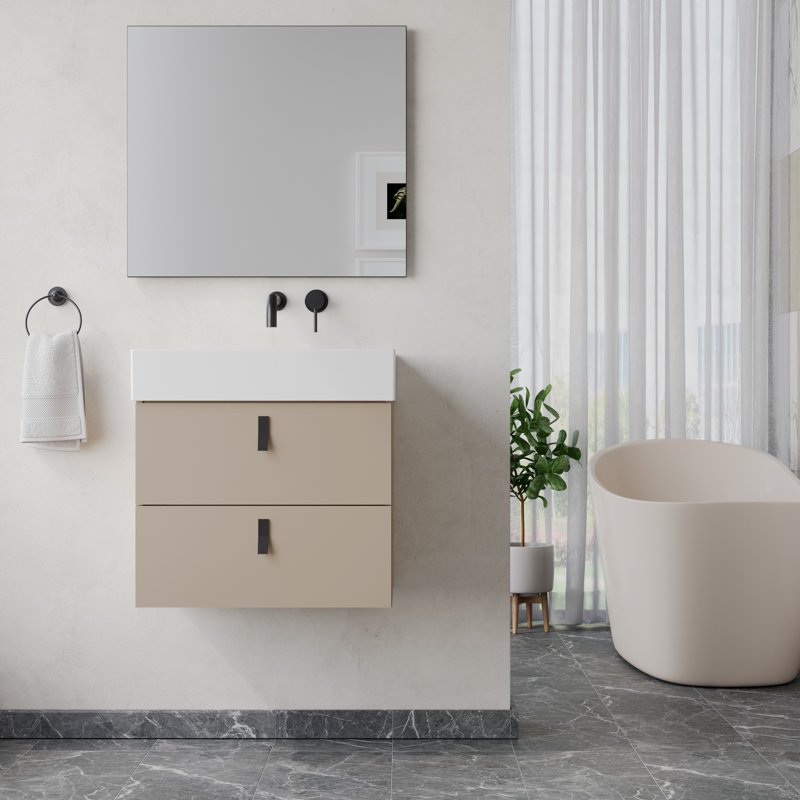 Borian Bathroom Vanity with Basin