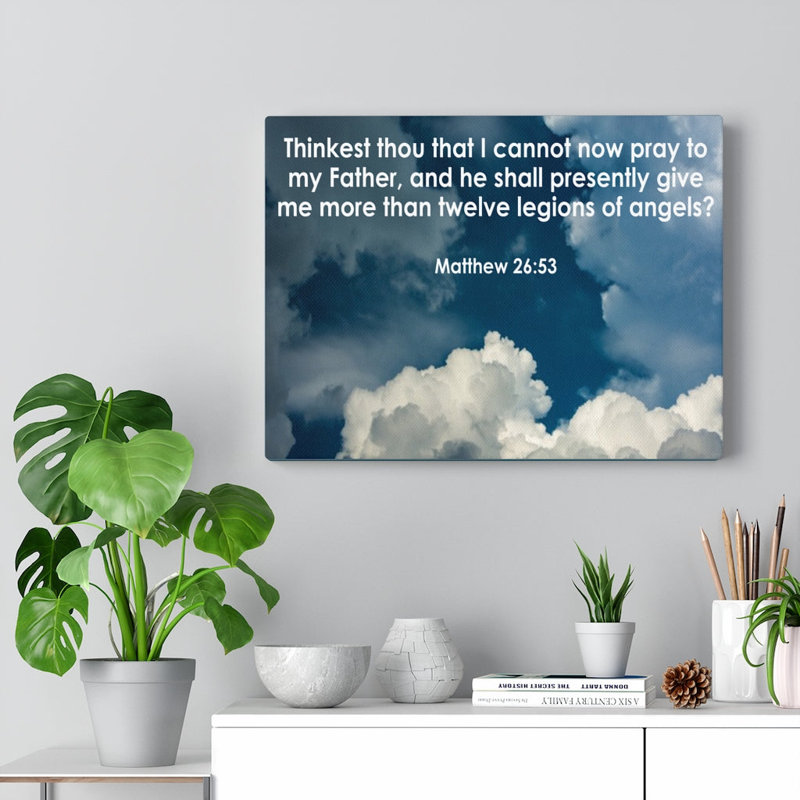No Frame Print on Canvas