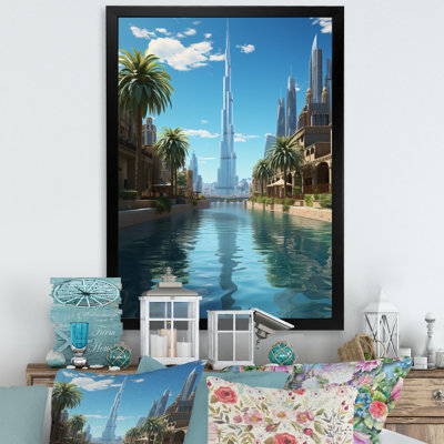 Cityscapes, reproduction d'art sur toile