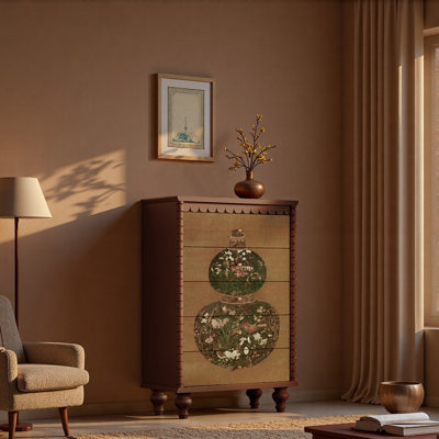 Armoire de rangement vintage French Home