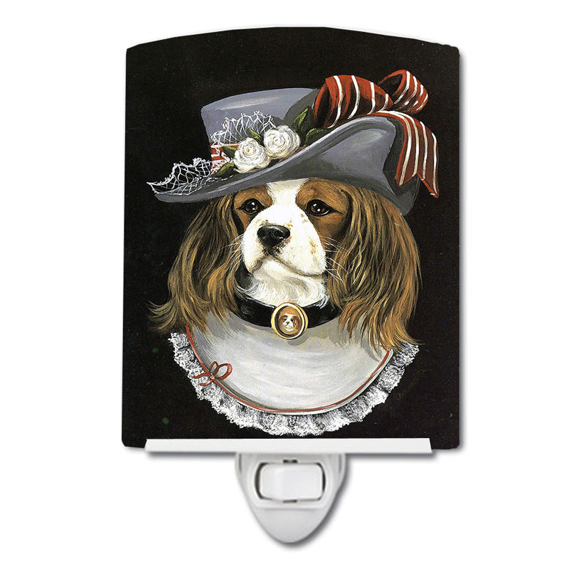 Veilleuse Westie, Épagneul cavalier Stella