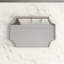 Brionna Mirrored Glass Tray-2068816346