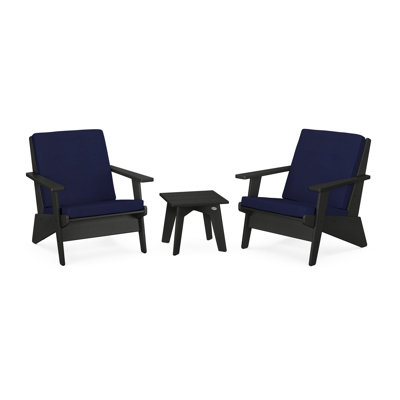 POLYWOOD® Riviera 2-Person Patio Seating Group