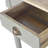 Solid Wood Hand Painted Writing Desk, 1-Drawer