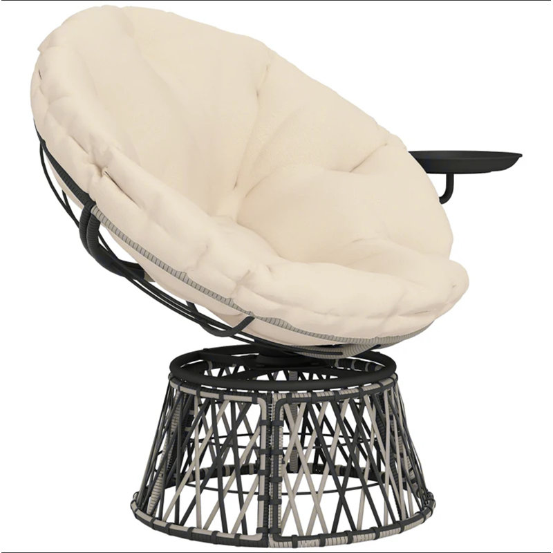 Fauteuil circulaire, fauteuil pivotant Papasan