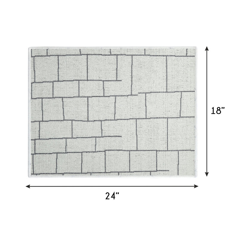 Tapis de séchage super absorbant