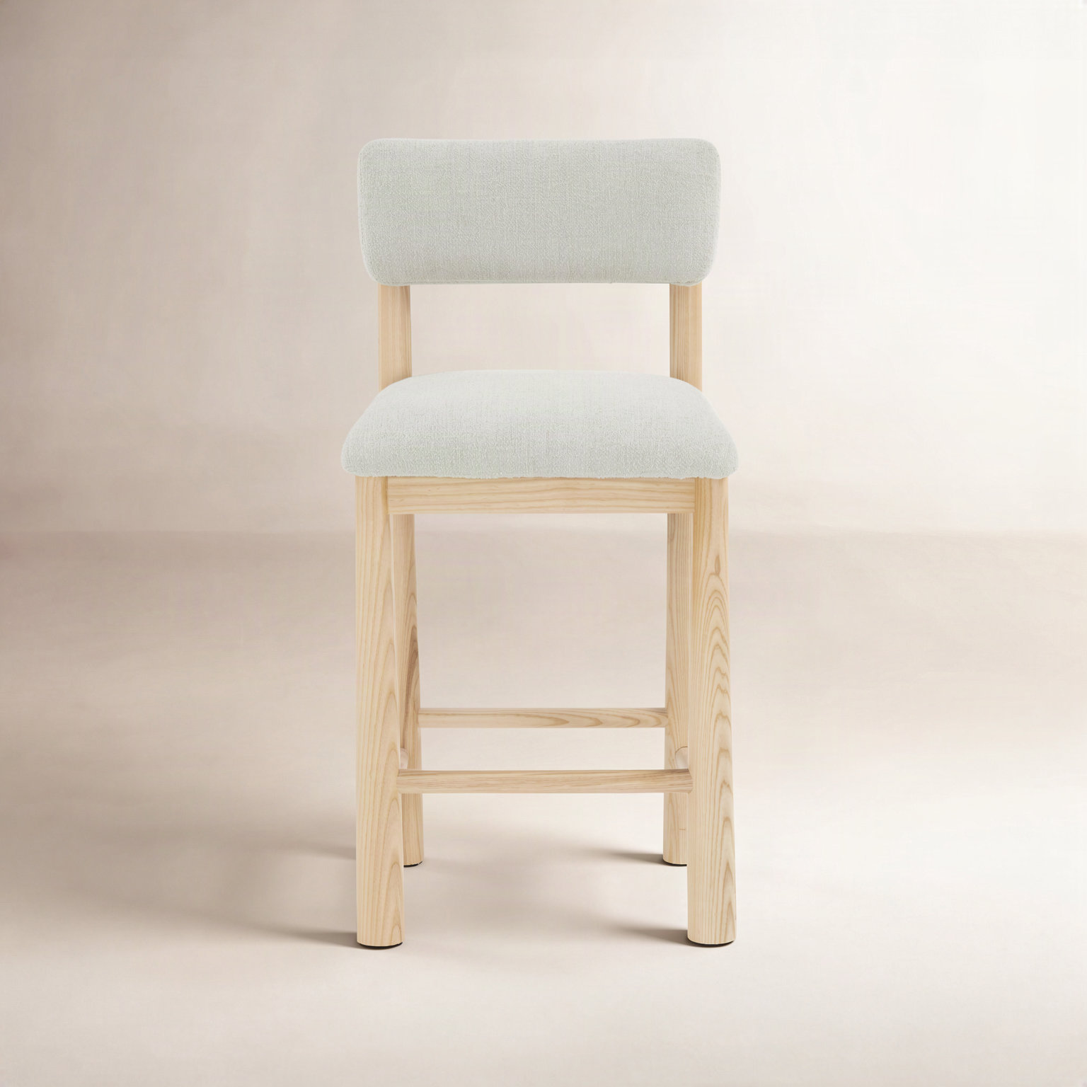 Boston Bar and Counter Stool, Taupe, Counter Stool (26” Seat Height)