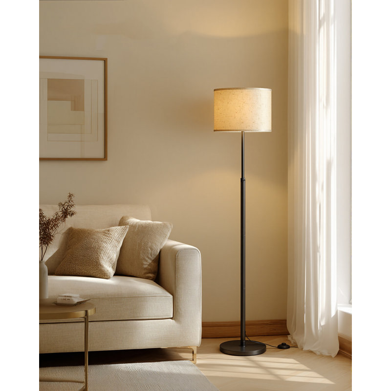 140cm LED Task Floor & Table Lamp Set