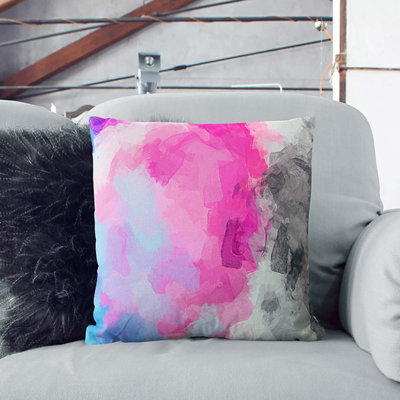 Abstract Square Cushion