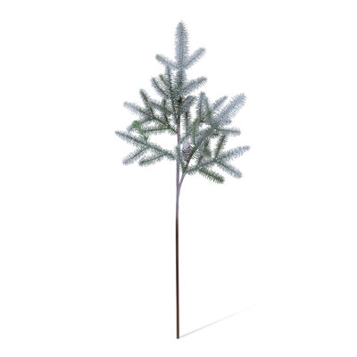 Frosted Balsam Fir Branch, 35 in