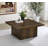 Square Engineered Wood Cocktail Coffee Table(Only Including Coffee Table)