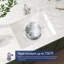 Eridanus 18.5mm W Single Bowl Fireclay Dual Mount Kitchen Sink
