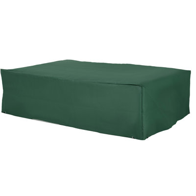 97" X 65" 26" Patio Sectional , Dark Heavy Duty Waterproof Outdoor Furniture Cover For Any Weather Conditions 97"X65"X26", Protection, Weatherproofing