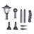 Prentis 1 Light LED Pathway Light