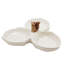 Lark Manor Ceramic Divided Serving Dish