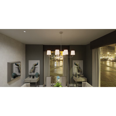 6 - Light Dimmable Classic / Traditional Chandelier