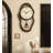 Brown Beige Acrylic Free Form Wall Clocks-1279777133