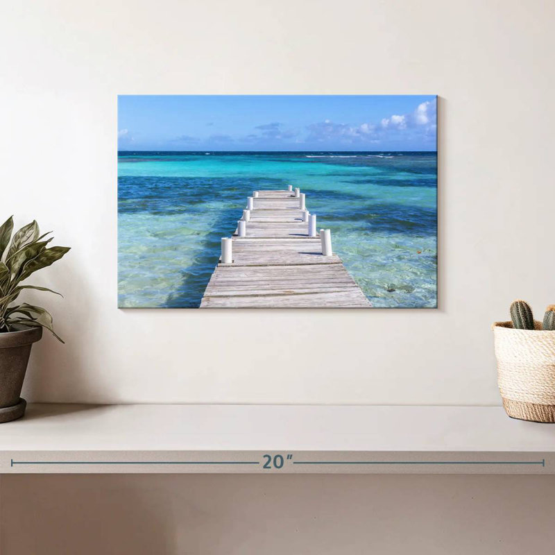 Aletra Playa Larga Dock, 8" H x 12" W