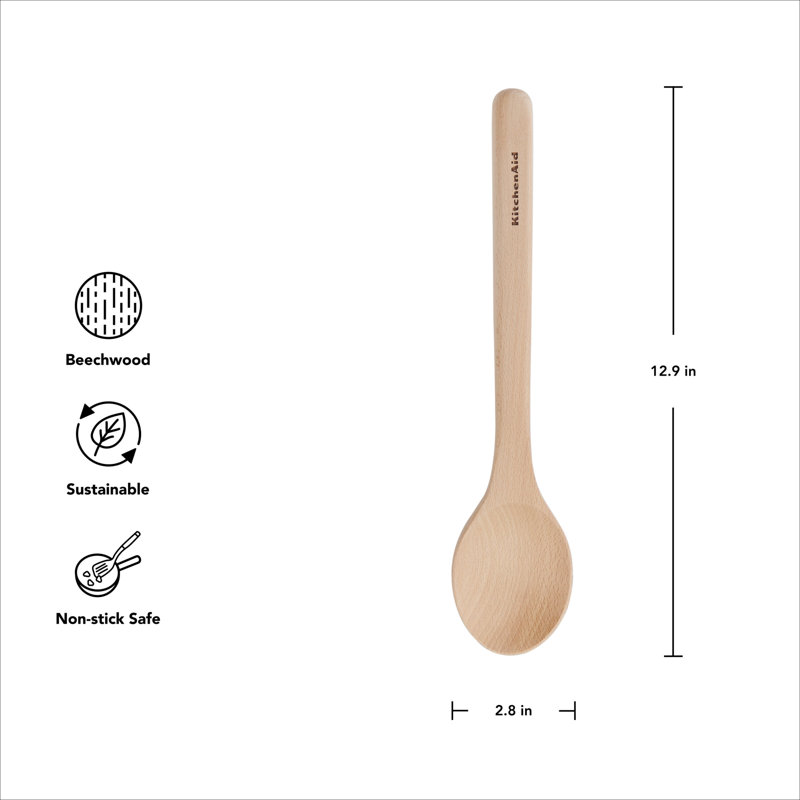 KitchenAid® Universal Beechwood Basting Spoon