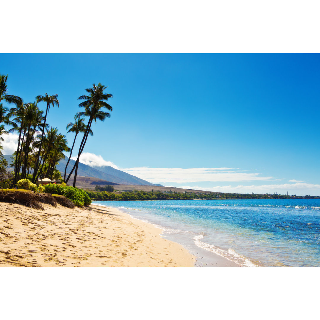 Kaanapali Beach von YinYang - Leinwandbild