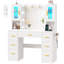 Dressing Table with Mirror