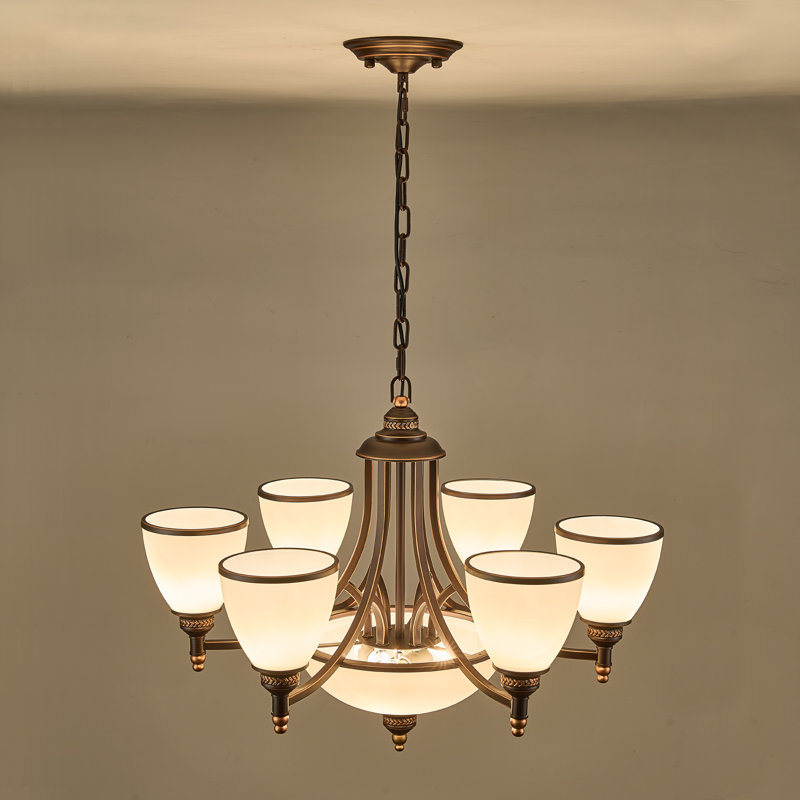 Lustre classique / traditionnel 6 + 3 lumières, Oil Rubbed Bronze
