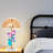 Lapointe 1-Light Gold Table Lamp With A Shade And Crystal Accents