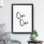 Oui Oui - Picture Frame Typography-62808862-62808860