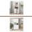 Two Door Cabinets Freestanding Kitchen Buffet