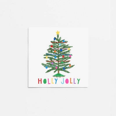 Holly Jolly Christmas Tree