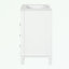 Meuble-lavabo avec lavabo en céramique, 2 tiroirs et tablette réglable-1244046799-1263092756