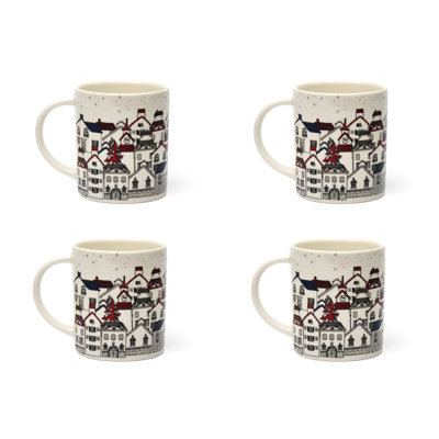 Innsbruck Porcelain Coffee Mug