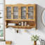 Armoire murale 39,37 "Retro 4 portes-677258470