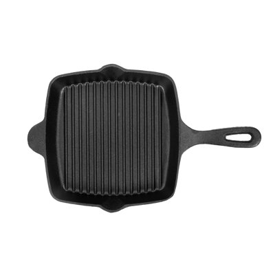 Cast Iron Grill Pan / Griddle Set