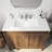 Tucson 36" W x 18" D Vitreous China Rectangular Single Vanity Top Sink in White (Sink Only)-98796511