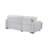 Light Grey Reversible Sofabed