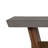 Cressie Concrete Top Coffee Table
