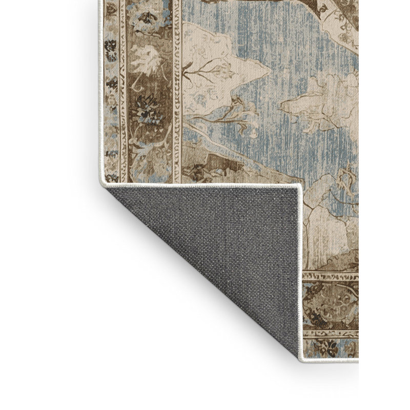 Antiquity Grace Rug, Square 7'