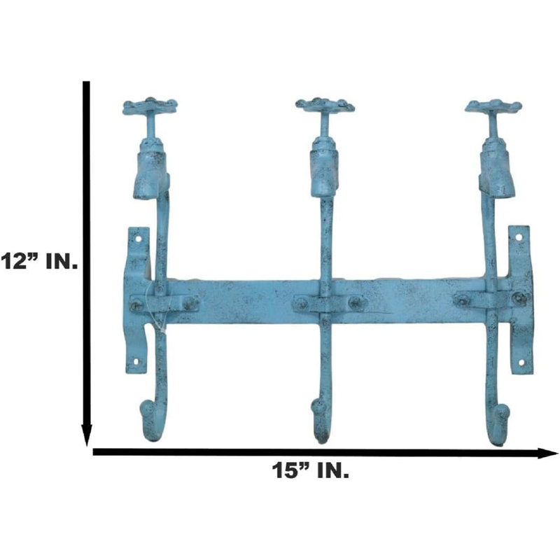 Jaress Resin Wall Organizer with Key Hooks