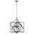 Glaspie 3 - Light Dimmable Geometric Chandelier