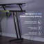 L-Shaped Computer Desk