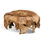 Solid Wood Single Coffee Table