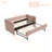 Twin Daybed with Trundle-117979513
