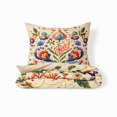 Floral Duvet Cover