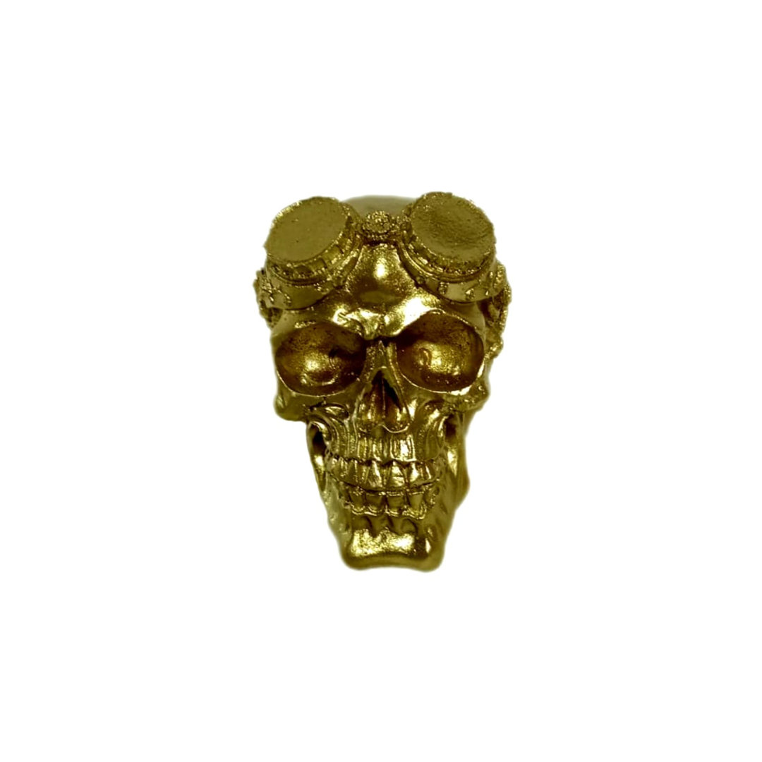 Skulptur Totenkopf