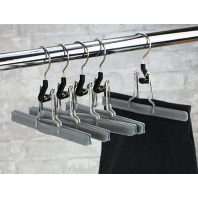 Metal Non-Slip Cascading Hanger for Skirt/Pants