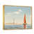 Gold Floater Framed